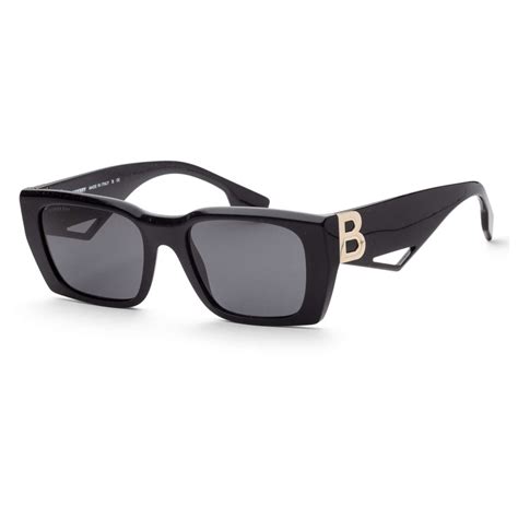 burberry be4336 poppy|Burberry™ Poppy BE4336 Rectangle Sunglasses .